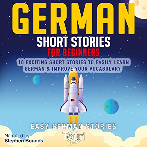 Cover of German Short Stories for Beginners