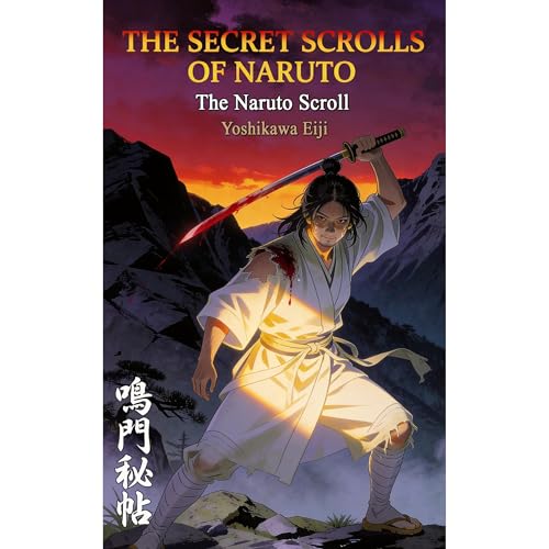 Cover of The Naruto Scroll