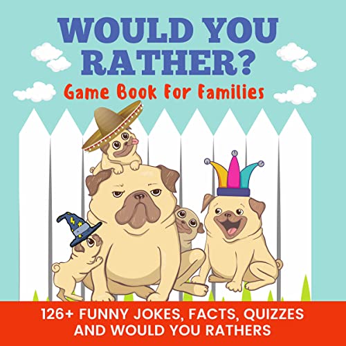 Cover of Would You Rather? Game Book for Families