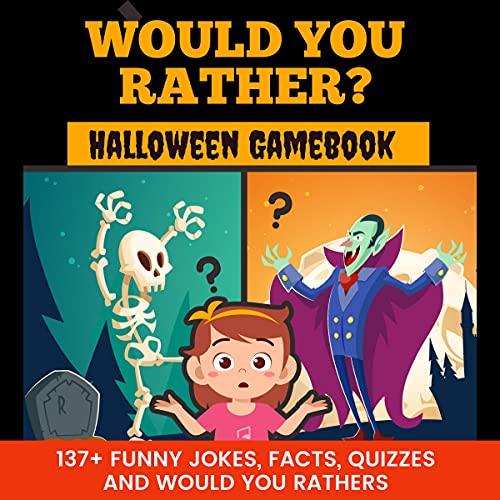 Cover of Would You Rather?: Halloween Gamebook
