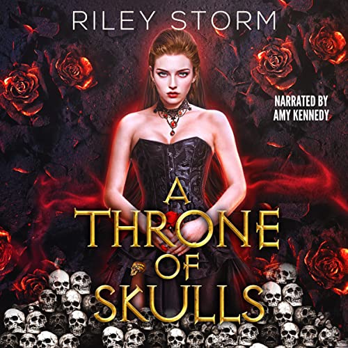 Cover of A Throne of Skulls