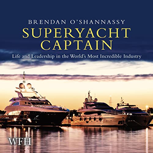 Cover of Superyacht Captain