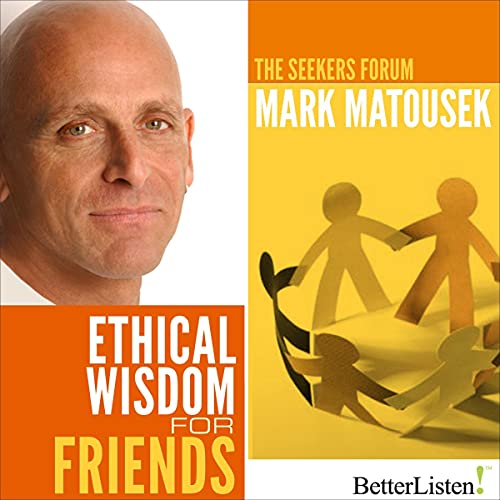 Cover of Ethical Wisdom for Friends