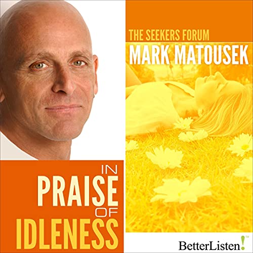 Cover of In Praise of Idleness