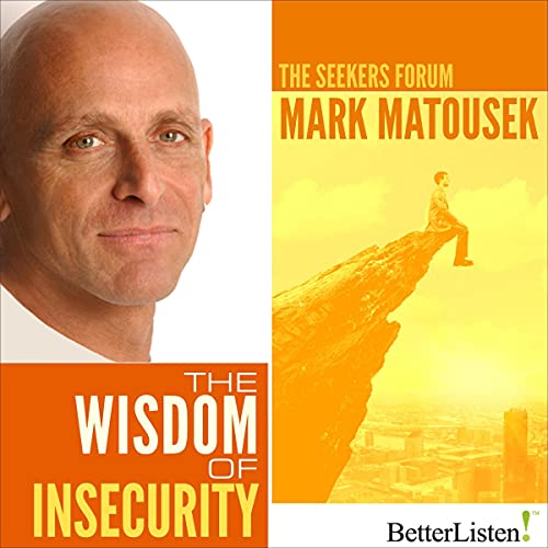 Cover of The Wisdom of Insecurity