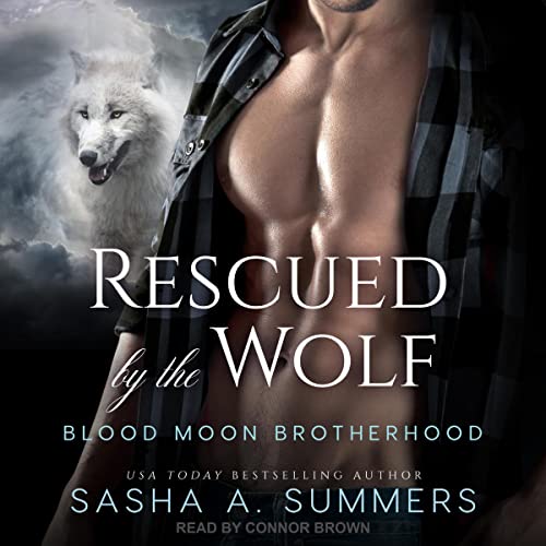 Cover of Rescued by the Wolf