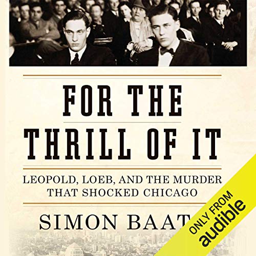 Cover of For the Thrill of It