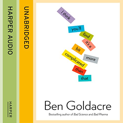 Cover of I Think You’ll Find It’s a Bit More Complicated Than That