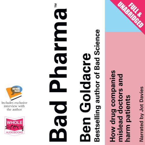 Cover of Bad Pharma