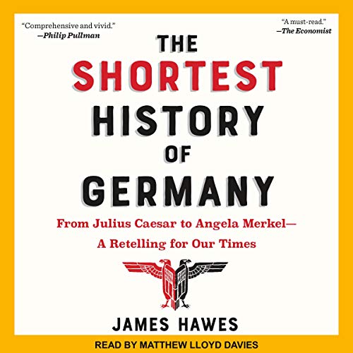 Cover of The Shortest History of Germany