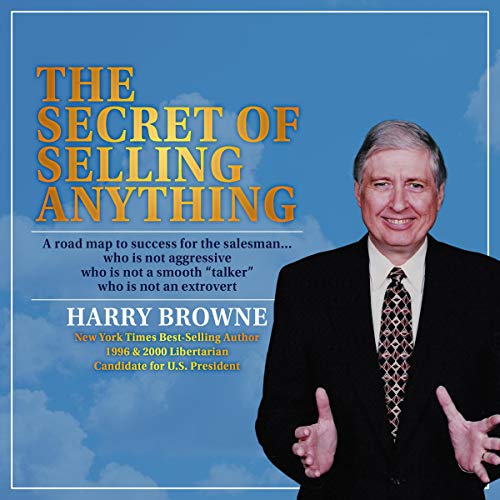 Cover of The Secret of Selling Anything