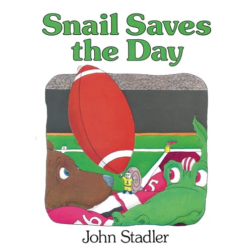 Cover of Snail Saves the Day