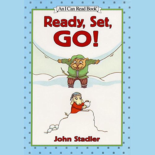 Cover of Ready, Set, Go!