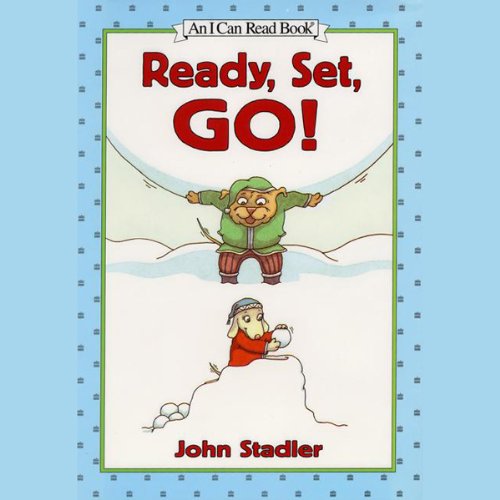 Cover of Ready, Set, Go!