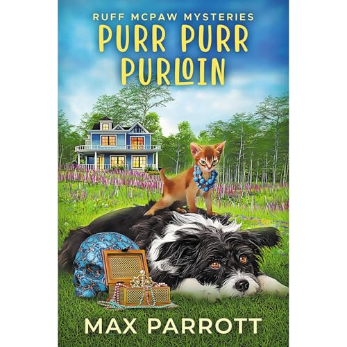 Cover of Purr Purr Purloin