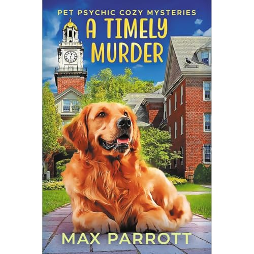 Cover of A Timely Murder