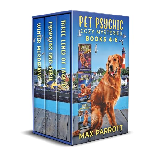 Cover of A Jaz and Luffy Cozy Mystery