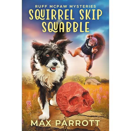 Cover of Squirrel Skip Squabble