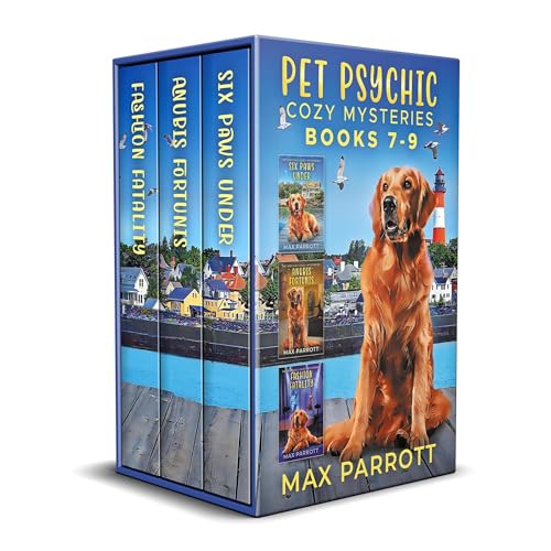 Cover of A Jaz and Luffy Cozy Mystery