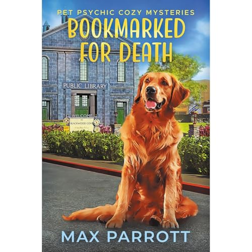 Cover of Bookmarked for Death