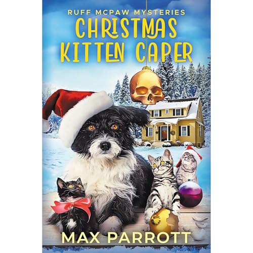 Cover of Christmas Kitten Caper