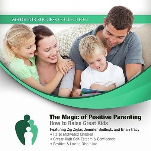 Cover of The Magic of Positive Parenting