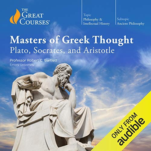 Cover of Masters of Greek Thought: Plato, Socrates, and Aristotle