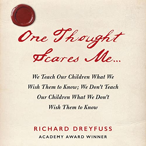 Cover of One Thought Scares Me...