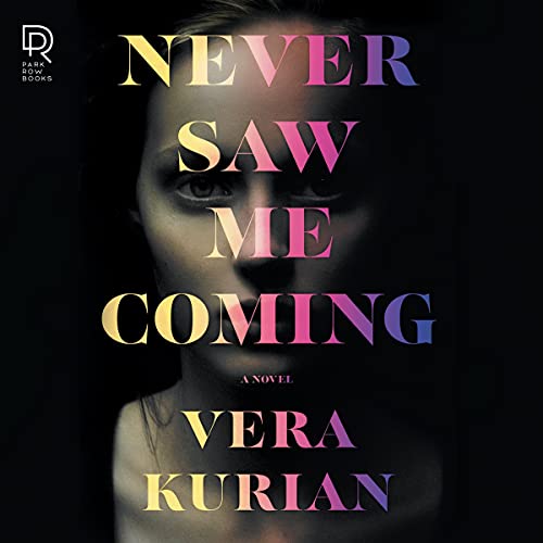 Cover of Never Saw Me Coming