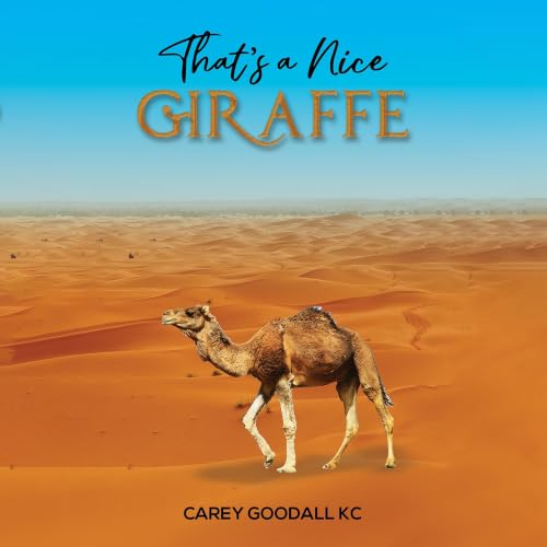 Cover of That's a Nice Giraffe