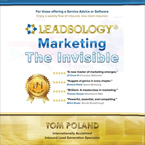 Cover of Leadsology®: Marketing the Invisible