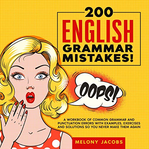 Cover of 200 English Grammar Mistakes!