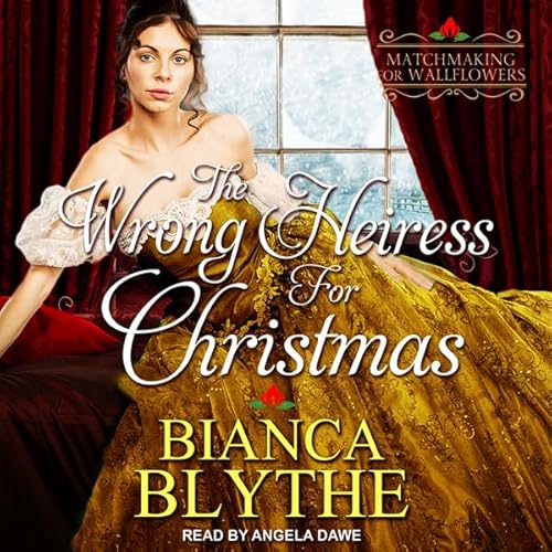 Cover of The Wrong Heiress for Christmas