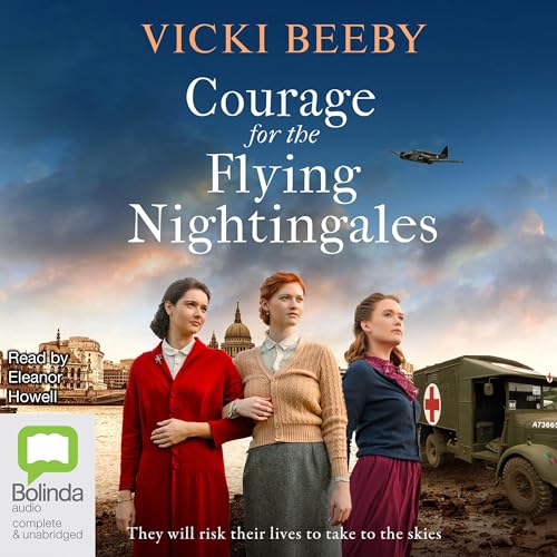 Cover of Courage for the Flying Nightingales