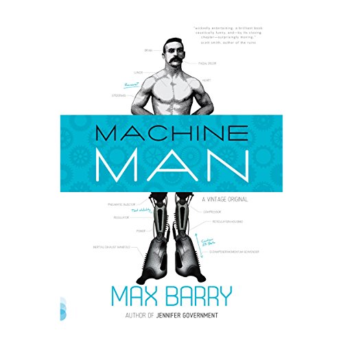 Cover of Machine Man