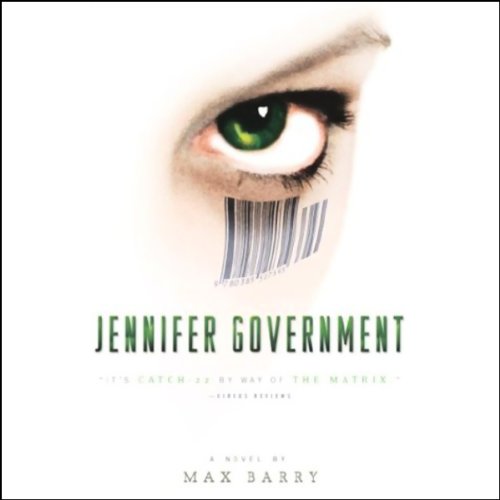 Cover of Jennifer Government