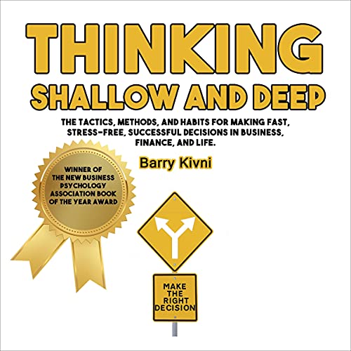 Cover of Thinking Shallow and Deep