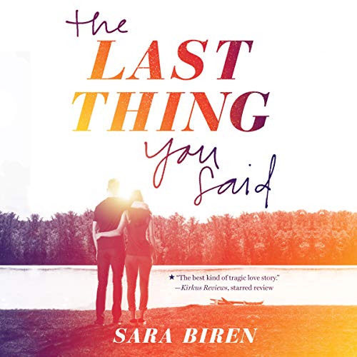 Cover of The Last Thing You Said