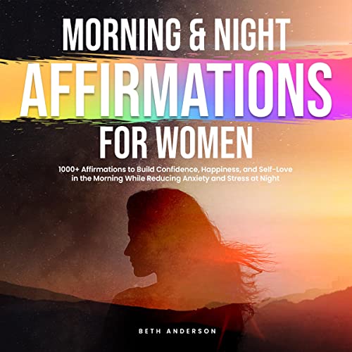 Cover of Morning & Night Affirmations for Women