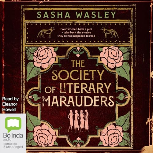 Cover of The Society of Literary Marauders