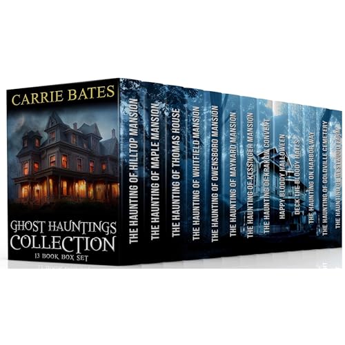 Cover of Ghost Hauntings Collection