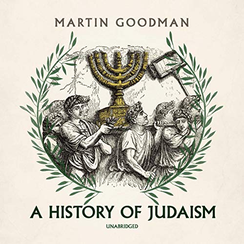 Cover of A History of Judaism