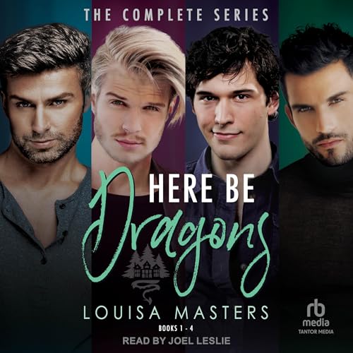 Cover of Here Be Dragons Boxed Set