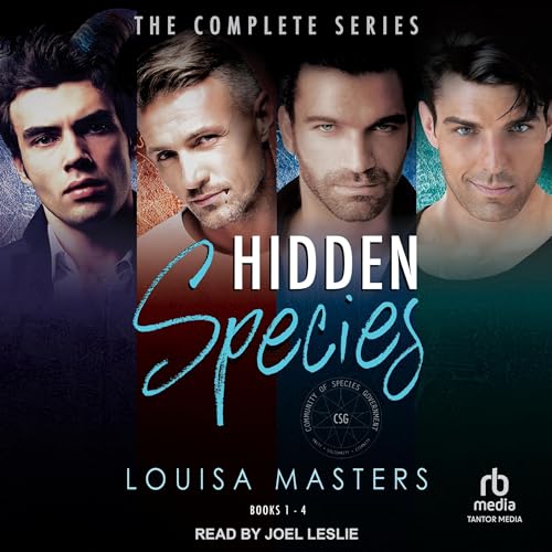 Cover of Hidden Species: The Complete Series