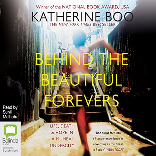Cover of Behind the Beautiful Forevers