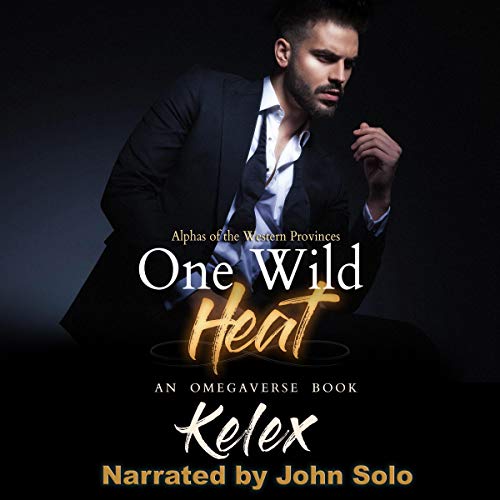 Cover of One Wild Heat: An MPREG Omegaverse Book