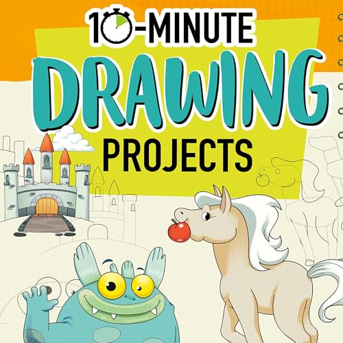 Cover of 10-Minute Drawing Projects