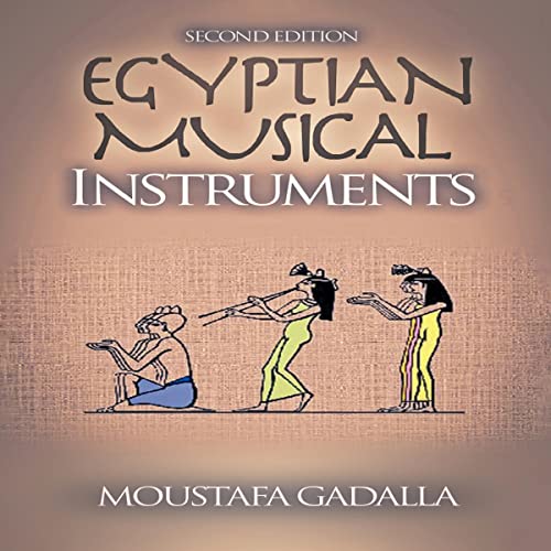 Cover of Egyptian Musical Instruments