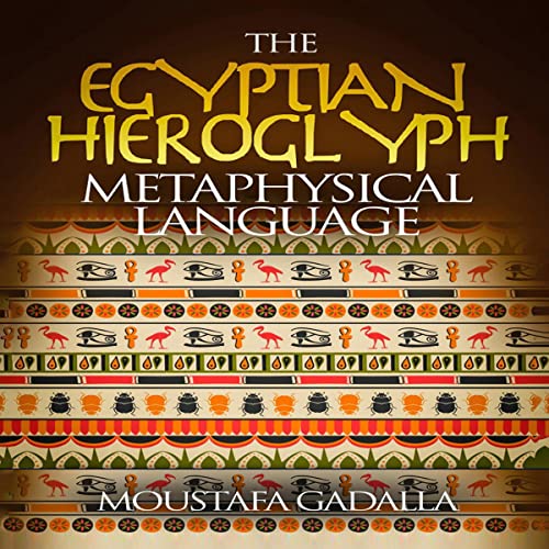 Cover of The Egyptian Hieroglyph Metaphysical Language