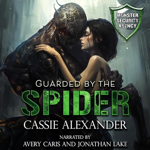 Cover of Guarded by the Spider